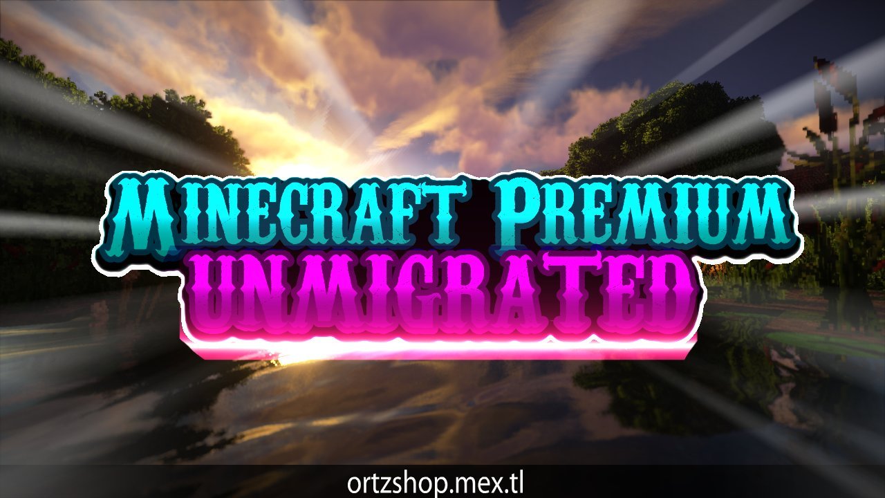 Cuenta De Minecraft Premium! [UNMIGRATED]