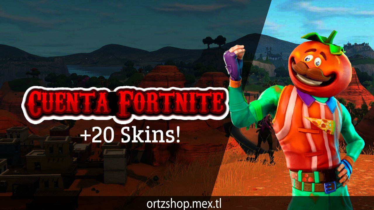 Cuenta De Fortnite +20 Skins Aseguradas! Cuenta De Fortnite +20 Skins Aseguradas!